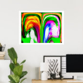 Springtime-Freude Poster (Heimbüro)