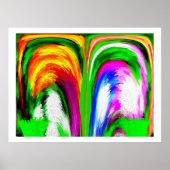 Springtime-Freude Poster (Vorne)