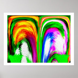 Springtime-Freude Poster