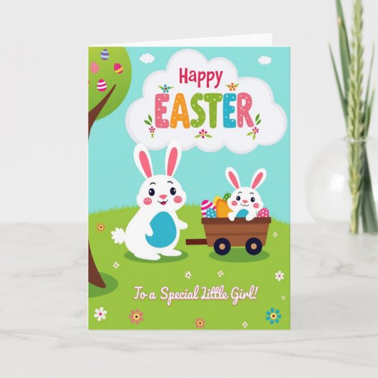 Springtime Friends Fun Card Karte (Vorderseite)