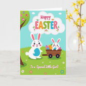 Springtime Friends Fun Card Karte (Gelbe Blume)