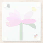 Springtime Friends Glass Untersetzer (Rückseite)