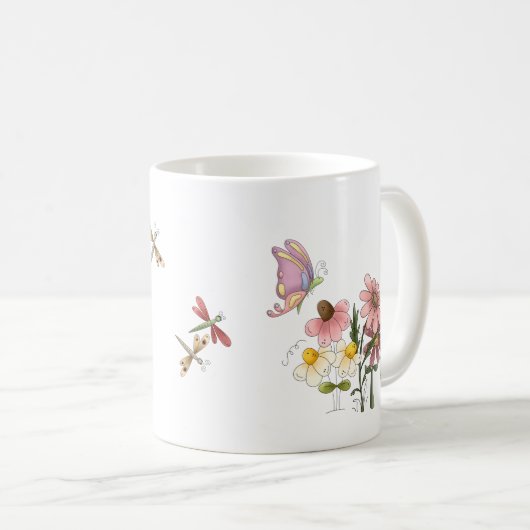 Springtime Friends Kaffeetasse (VorderseiteRechts)