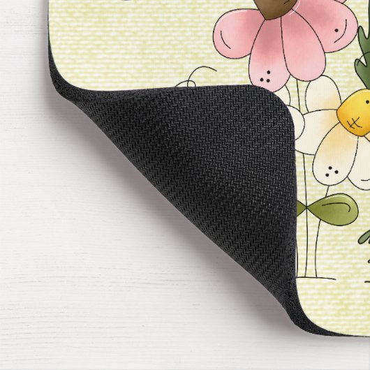 Springtime Friends Mousepad (Ecke)