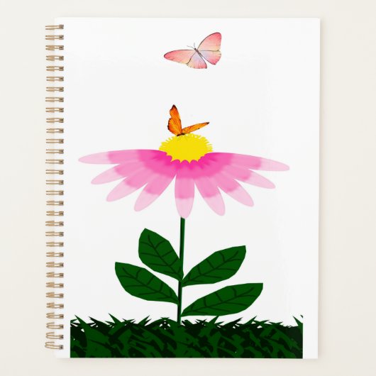 Springtime Friends Planner Planer (Vorderseite)