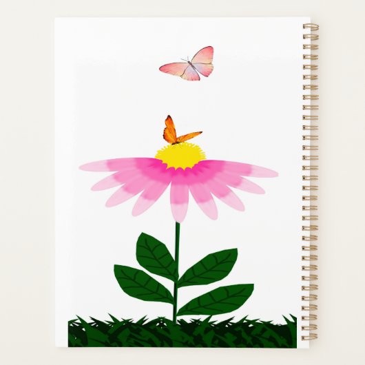 Springtime Friends Planner Planer (Rückseite)