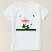 Springtime Friends T - Shirt (Design Rückseite)
