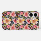 Springtime garden-Foral Muster 1 - iPhone Case (Rückseite (Horizontal))