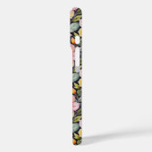 Springtime garden-Foral Muster 1 - iPhone Case (Rückseite / Links)