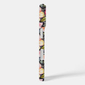 Springtime garden-Foral Muster 1 - iPhone Case (Rückseite / Rechts)