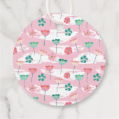 Springtime Garden Geschenkanhänger (Rückseite)