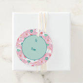 Springtime Garden Geschenkanhänger (Beispiel)