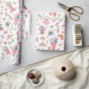 Springtime Garden Geschenkpapier