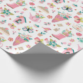 Springtime Garden Geschenkpapier (Ecke)