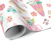 Springtime Garden Geschenkpapier (Rolleneckpunkt)