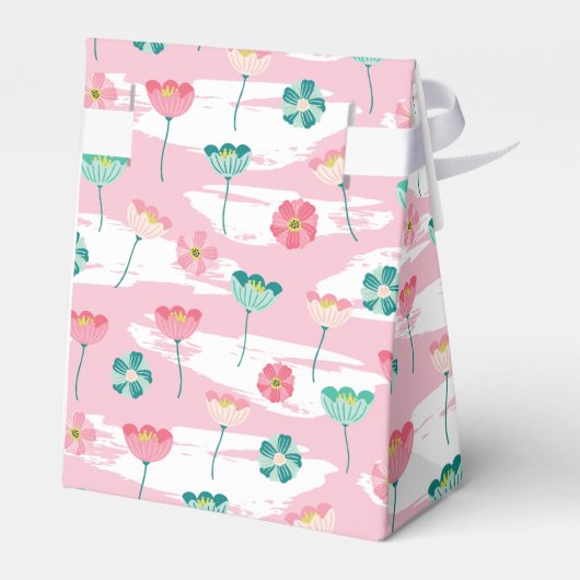 Springtime Garden Geschenkschachtel (Rückseite)