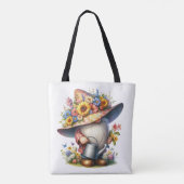 Springtime Garden Gnome Tasche (Rückseite)
