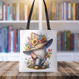 Springtime Garden Gnome Tasche