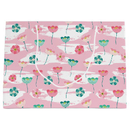 Springtime Garden Große Geschenktüte