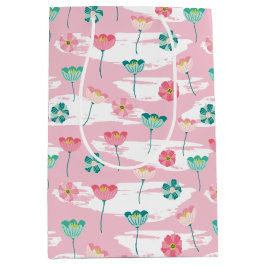 Springtime Garden Mittlere Geschenktüte