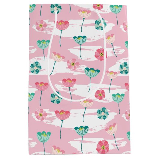 Springtime Garden Mittlere Geschenktüte (Vorderseite)