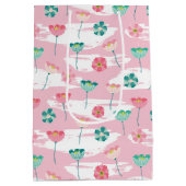 Springtime Garden Mittlere Geschenktüte (Rückseite)