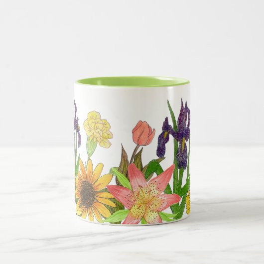 Springtime Garden Tasse (Mittel)