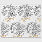 Springtime Geschenkpapier (Flach)