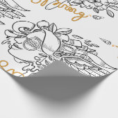 Springtime Geschenkpapier (Ecke)