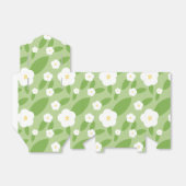 Springtime Gingham & Blooms Baby Shower Theme Geschenkschachtel (Ungefaltet)