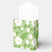 Springtime Gingham & Blooms Baby Shower Theme Geschenkschachtel (Geöffnet)