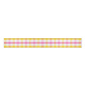 Springtime Gingham Ripsband (Vorderseite)