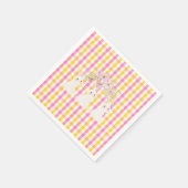 Springtime Gingham Serviette (Ecke)