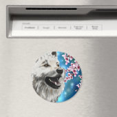 Springtime Glow Magnet (In Situ (Geschirrspüler))