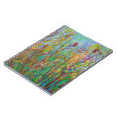 Springtime Grases Notizblock (Linke Seite)