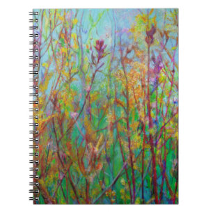 Springtime Grases Notizblock