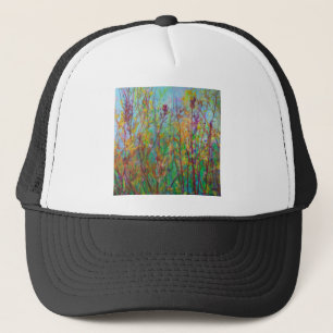 Springtime Grases Truckerkappe
