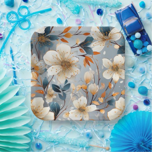 Springtime Harmony Pappteller (Party)