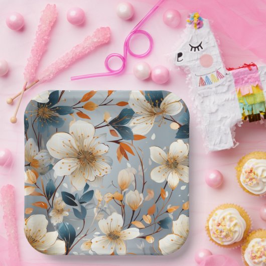 Springtime Harmony Pappteller (Party)