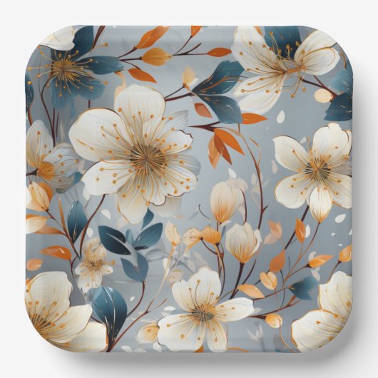 Springtime Harmony Pappteller (Vorderseite)