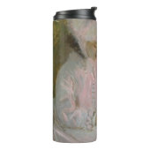 Springtime, Impressionist Portrait, Claude Monet Thermosbecher (Nach links gedreht)