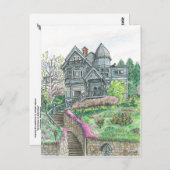 Springtime in Bellingham, Washington Postkarte (Vorne/Hinten)