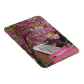 Springtime in Boston, MA Magnet (Rechte Seite)