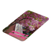 Springtime in Boston, MA Magnet (Linke Seite)