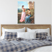 Springtime in der Toskana Leinwanddruck (Insitu (Schlafzimmer))