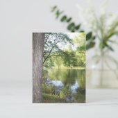 "Springtime in East Tennessee" Postkarte (Stehend Vorderseite)