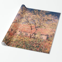 Springtime in Giverny von Claude Monet Geschenkpapier