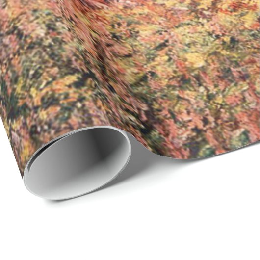 Springtime in Giverny von Claude Monet Geschenkpapier (Rolleneckpunkt)