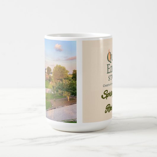 Springtime in Rocky Hill Kaffeetasse (Mittel)