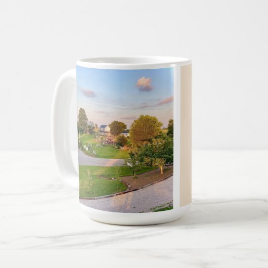 Springtime in Rocky Hill Kaffeetasse (Vorderseite Links)